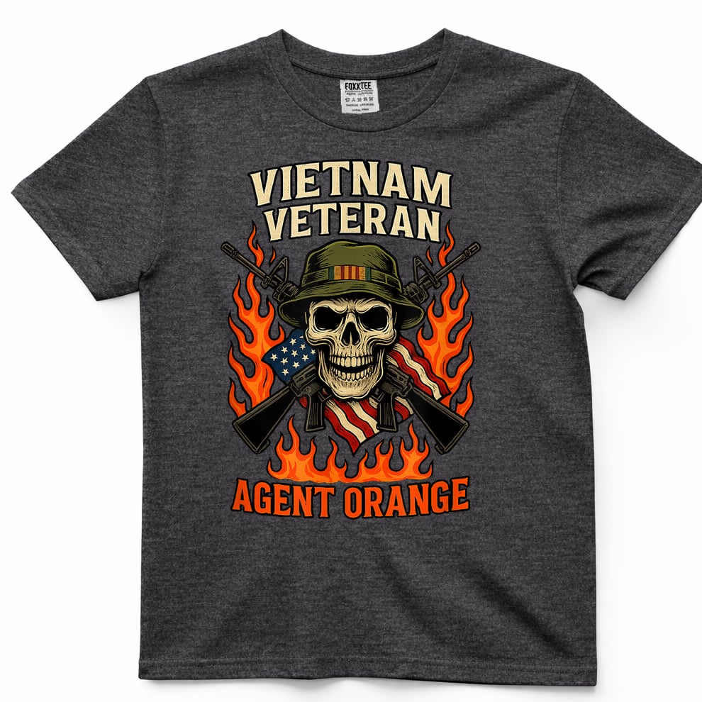 Vietnam Veteran Agent Orange Shirt