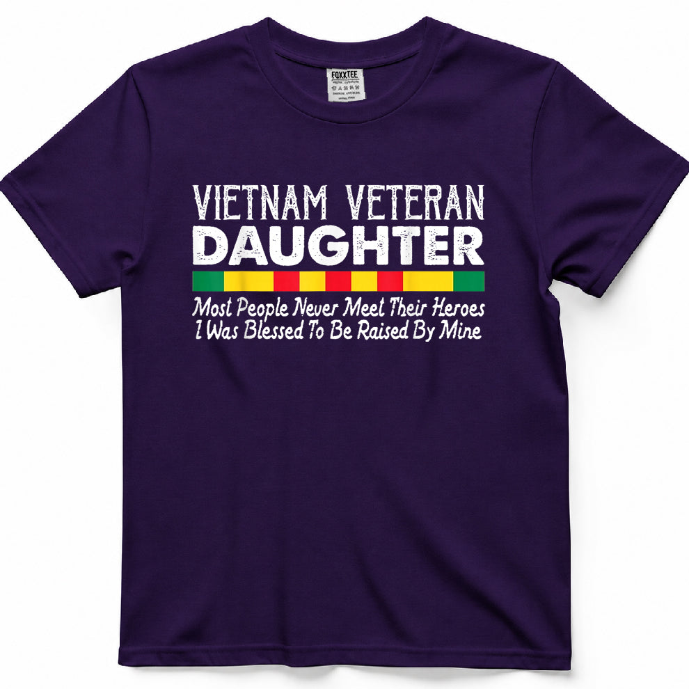 Proud Daughter of a Vietnam Veteran T-Shirt2