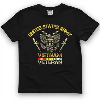 U.S Army Vietnam Veteran Vietnam War Veterans Day T-Shirt