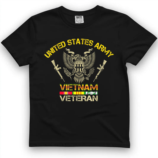 U.S Army Vietnam Veteran Vietnam War Veterans Day T-Shirt