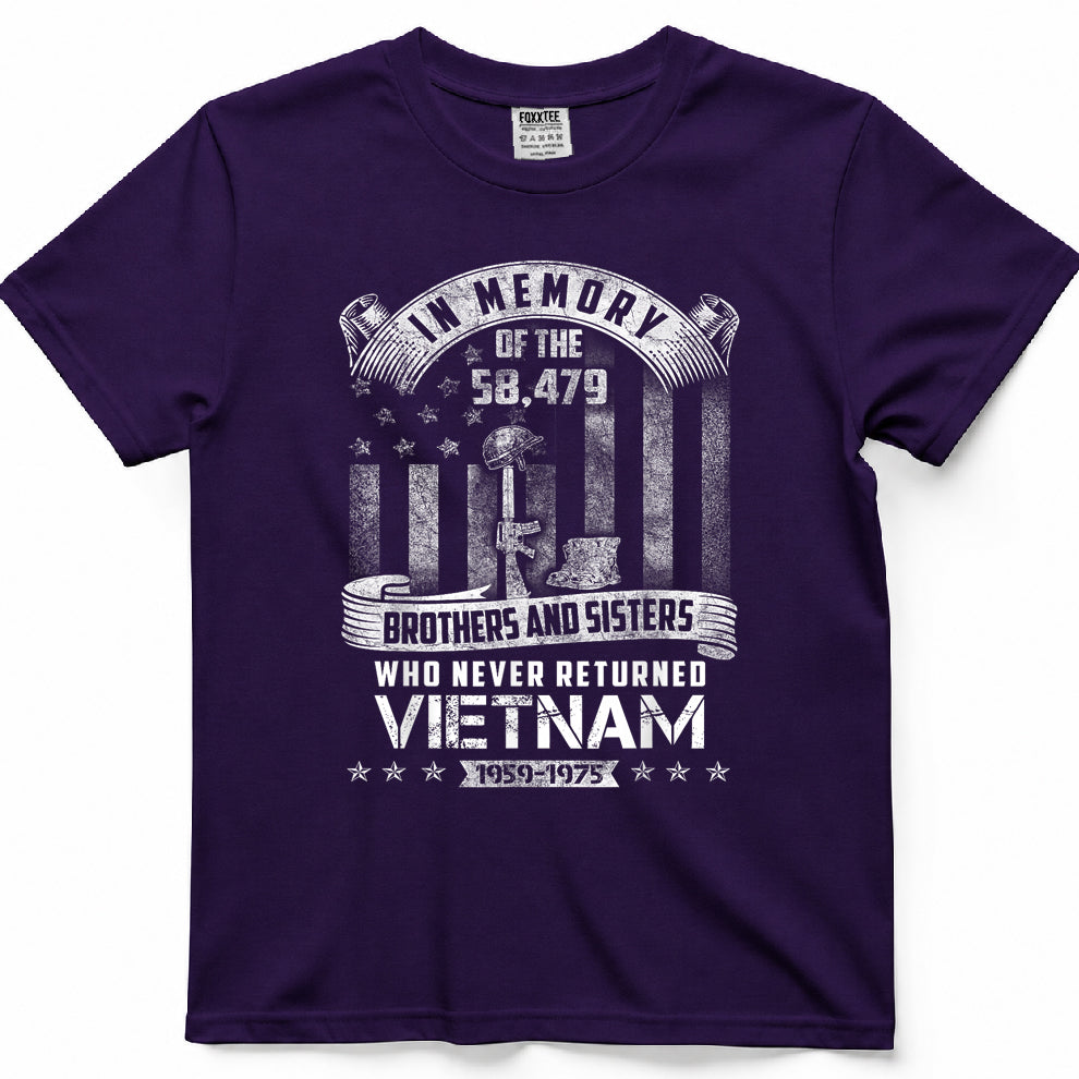in Memory of Vietnam Veteran T-Shirt