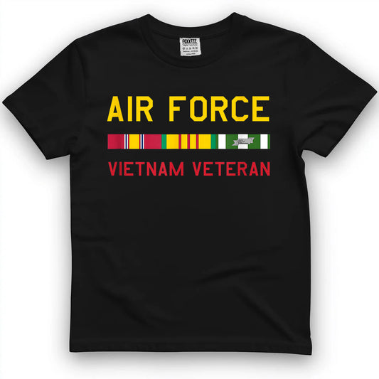 Vietnam Veteran Shirt Air Force T-Shirt