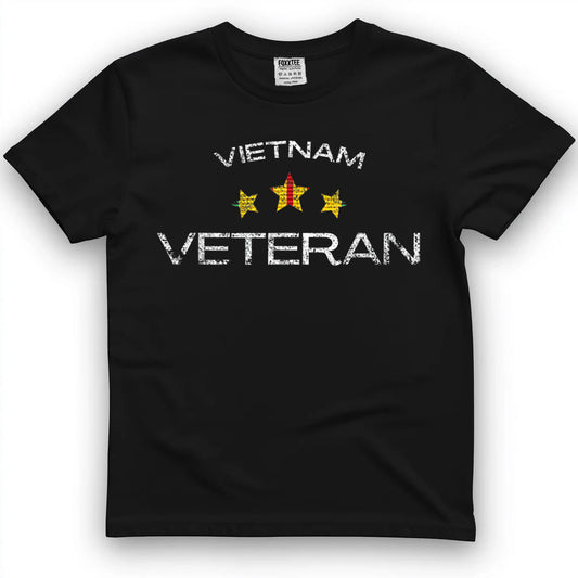 Vietnam War Veteran T-Shirt