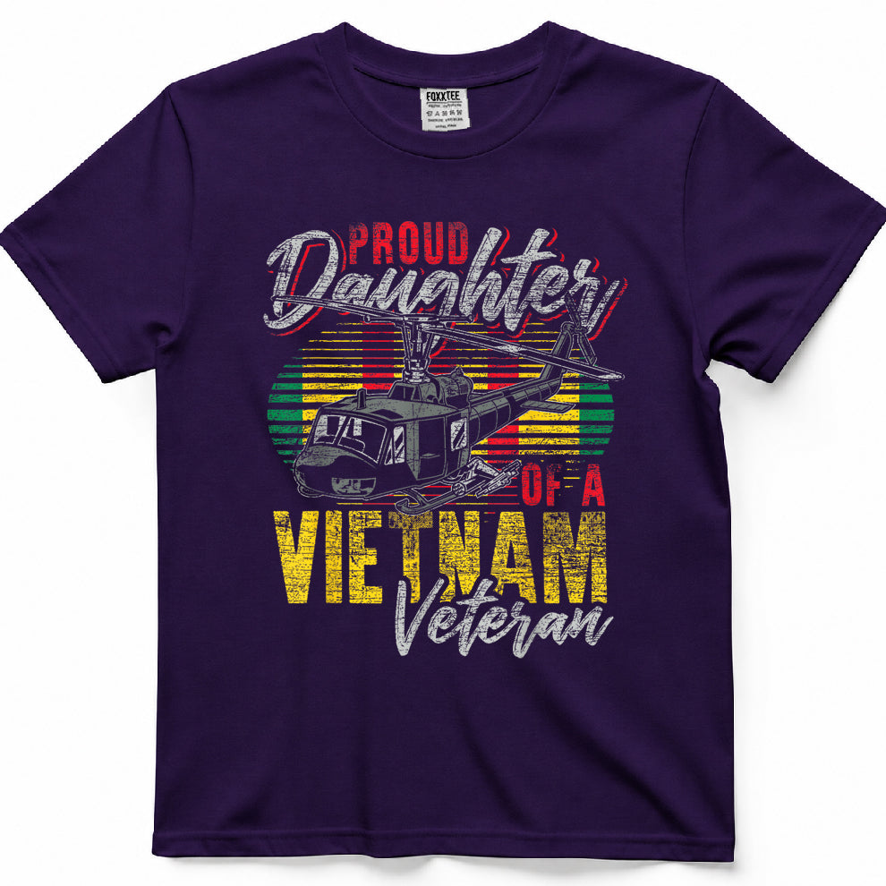 Proud Daughter of a Vietnam Veteran T-Shirt