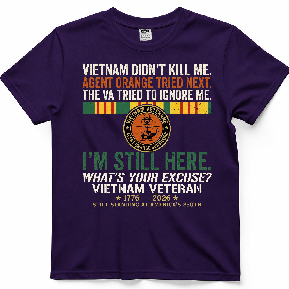 Vietnam Didn't Kill Me