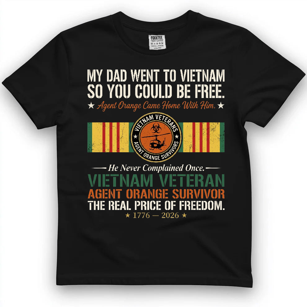 My Dad Went To Vietnam