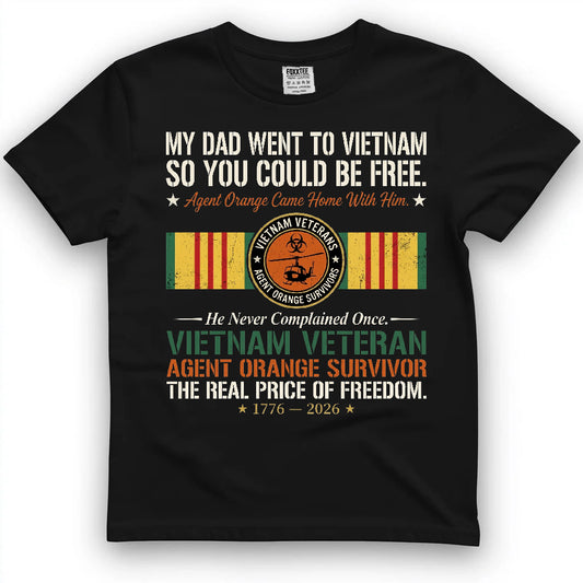 My Dad Went To Vietnam