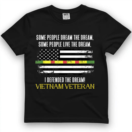Vietnam Vet Vietnam Veteran Grandpa Retired Veteran T-Shirt