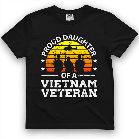 Proud Daughter of A Vietnam Veteran T-Shirt1