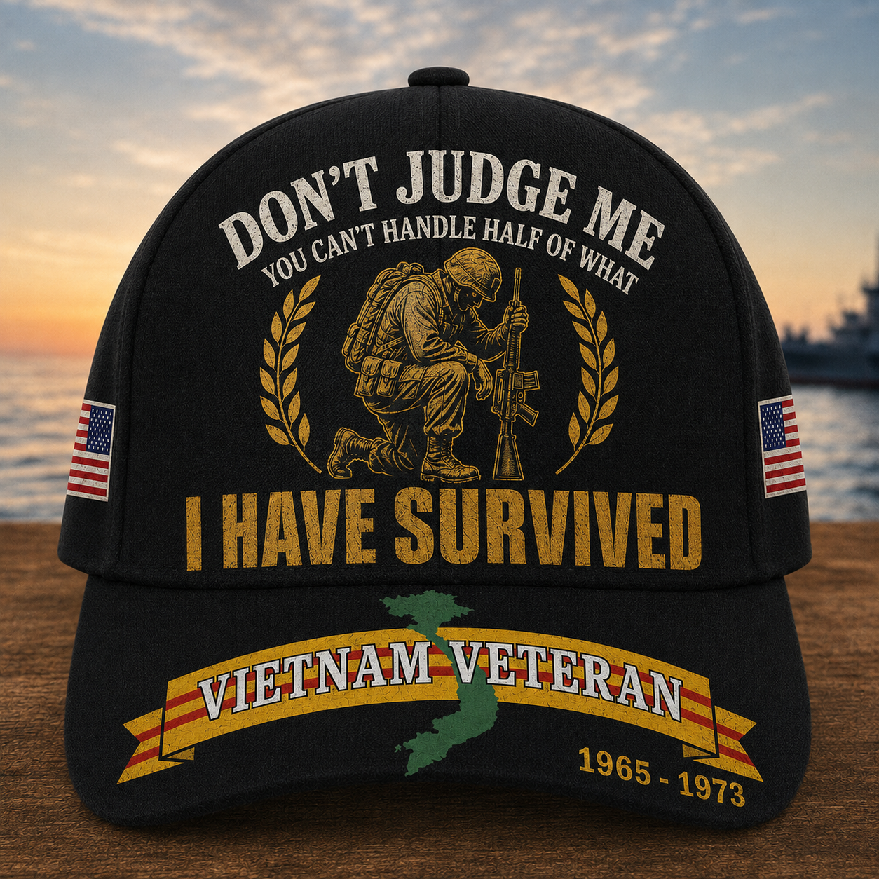 Don't Judge Me You Can't Handle Half Of What I Have Survived Cap