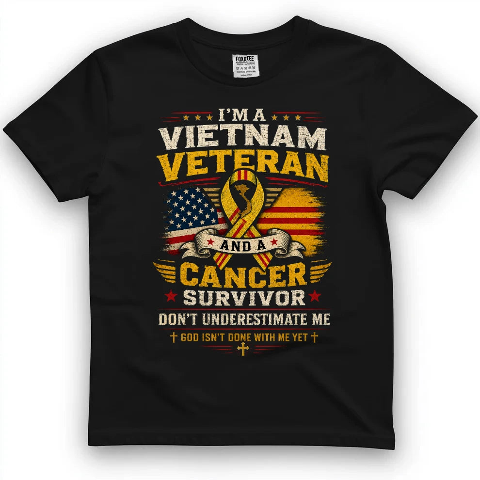 I'm A Vietnam Veteran And A Cancer Survivor