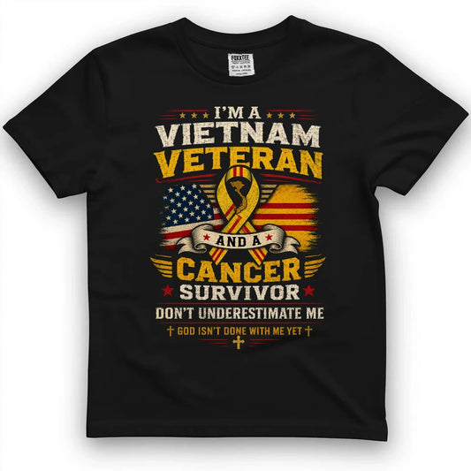 I'm A Vietnam Veteran And A Cancer Survivor