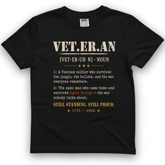Veteran Definition Shirt