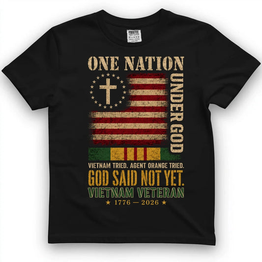 One Nation Under God Shirt