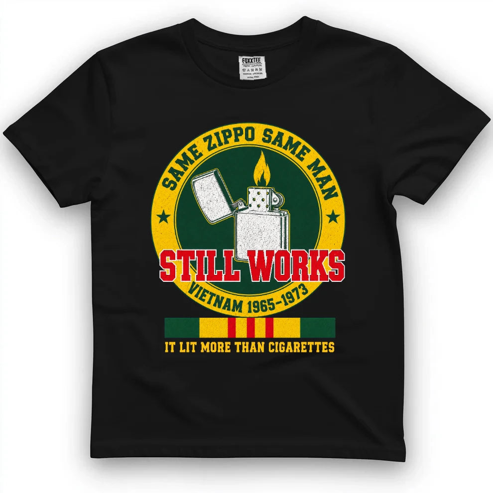 Same Old Lighter Same Old Man Still Works T-Shirt