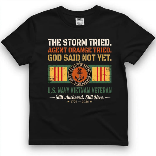 US Navy Vietnam Veteran The Storm Tried