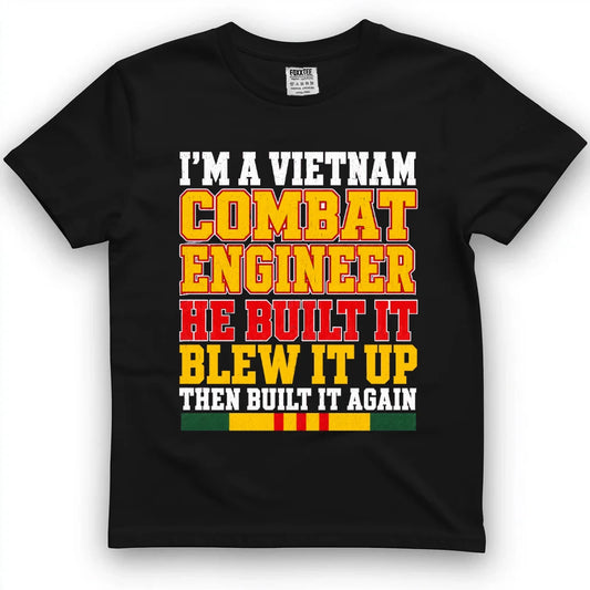I'm A Vietnam Combat Engineer He Built It Blew It Up Then Built It Again