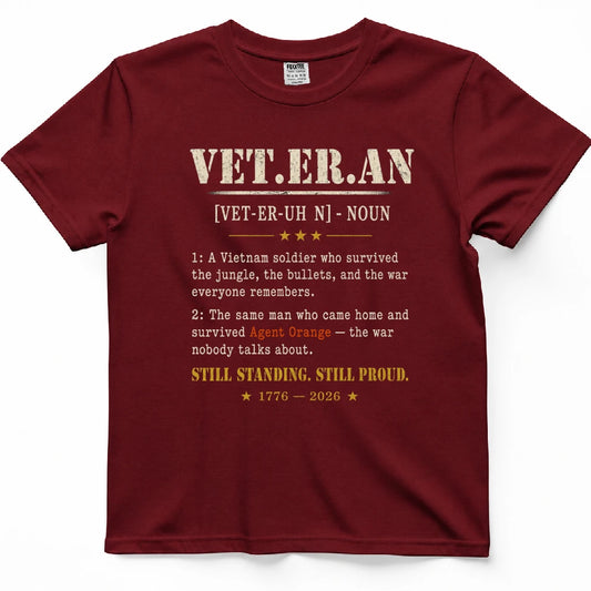 Veteran Definition Shirt