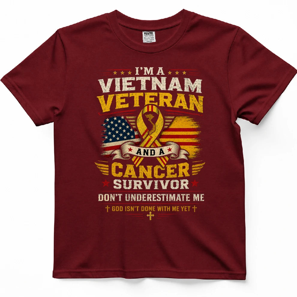 I'm A Vietnam Veteran And A Cancer Survivor