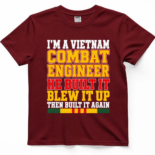 I'm A Vietnam Combat Engineer He Built It Blew It Up Then Built It Again