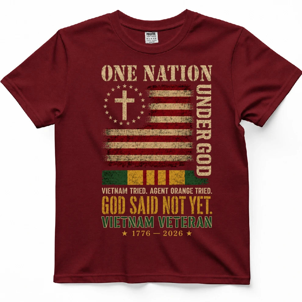One Nation Under God Shirt