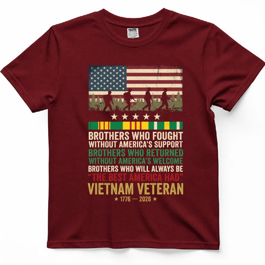 Brothers Who Fought Without America's Support Shirt
