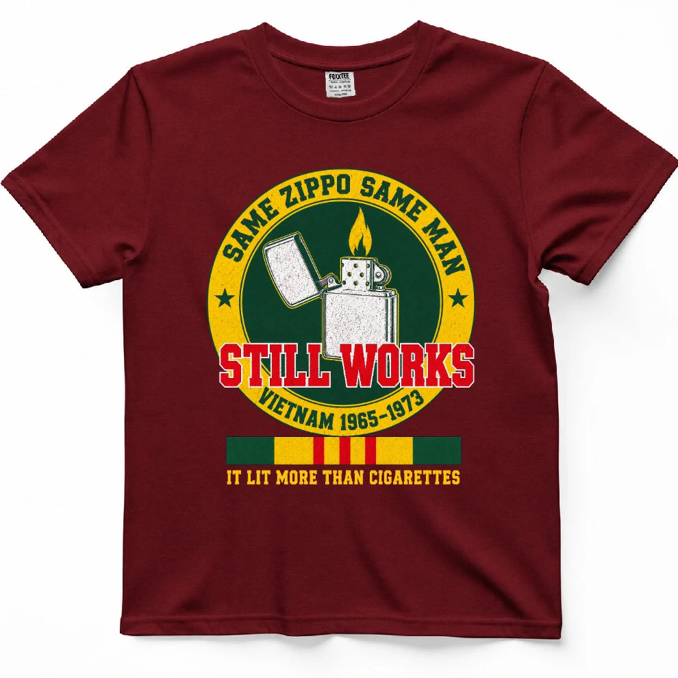 Same Old Lighter Same Old Man Still Works T-Shirt