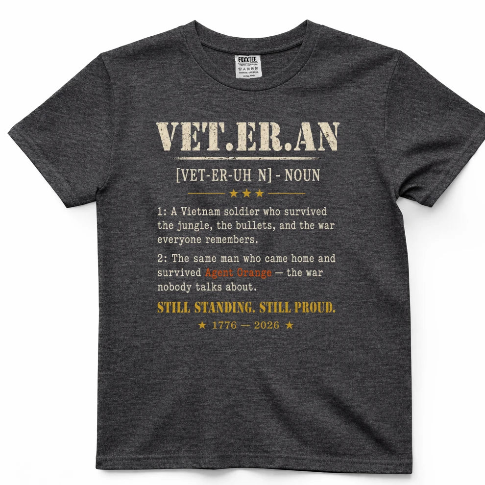 Veteran Definition Shirt
