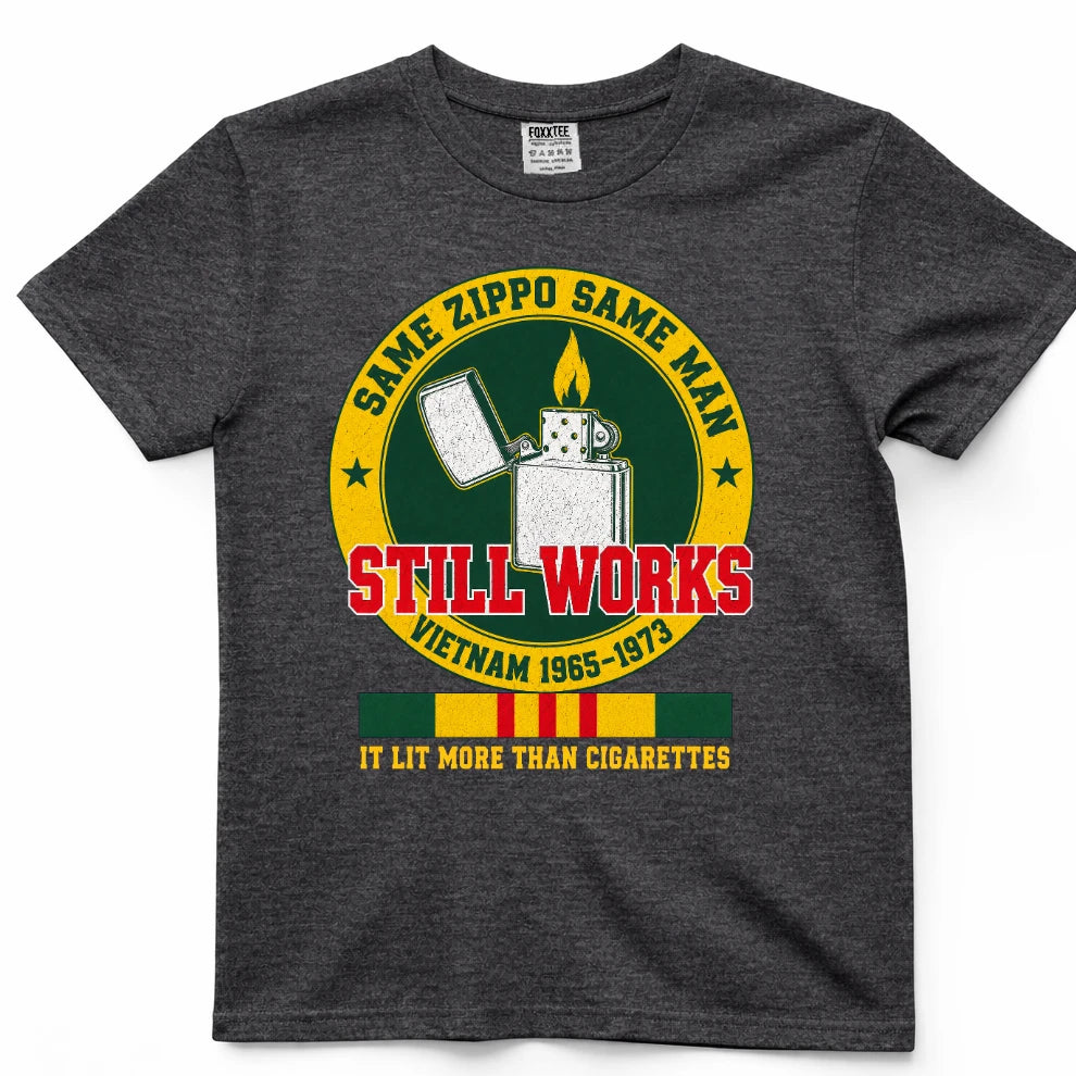 Same Old Lighter Same Old Man Still Works T-Shirt