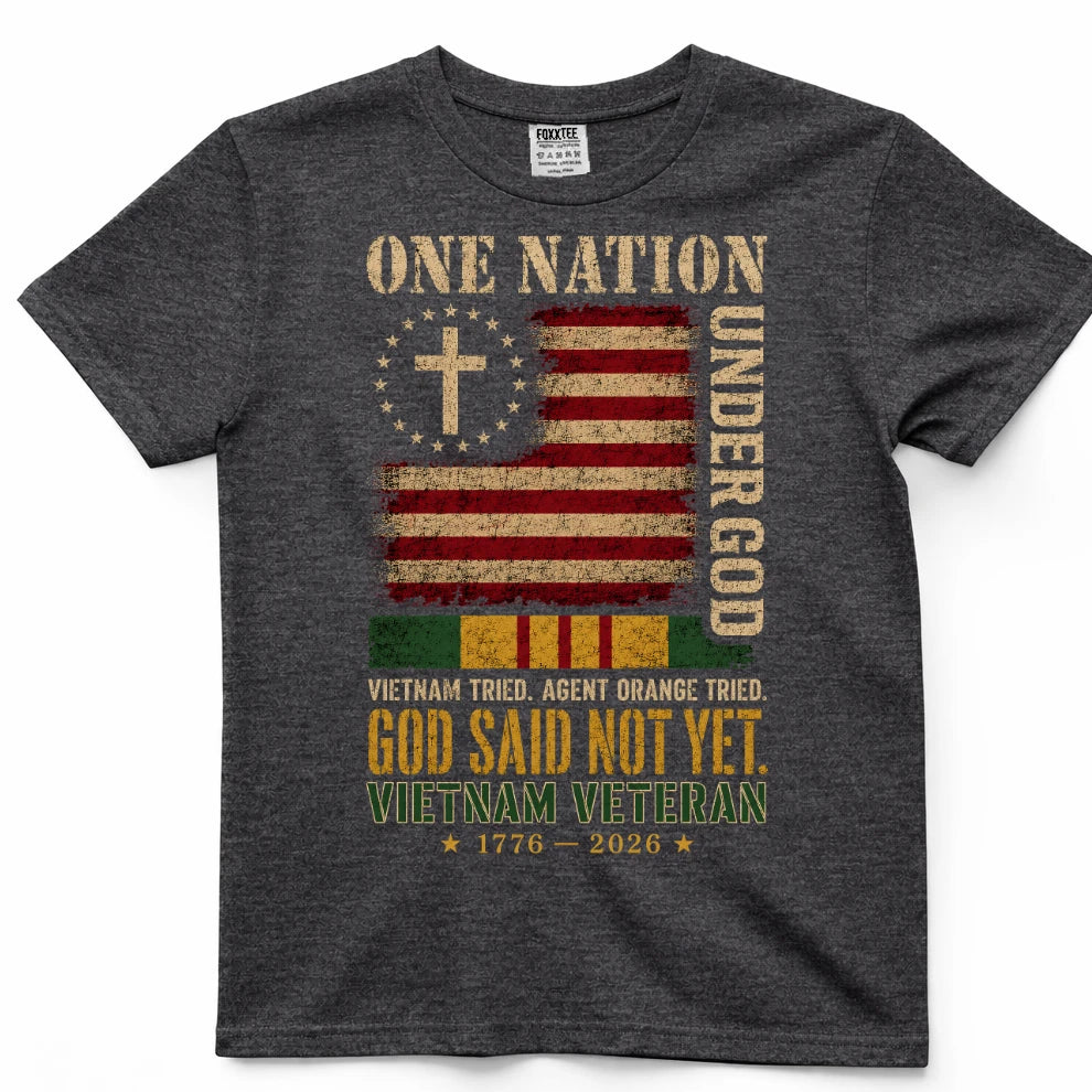 One Nation Under God Shirt