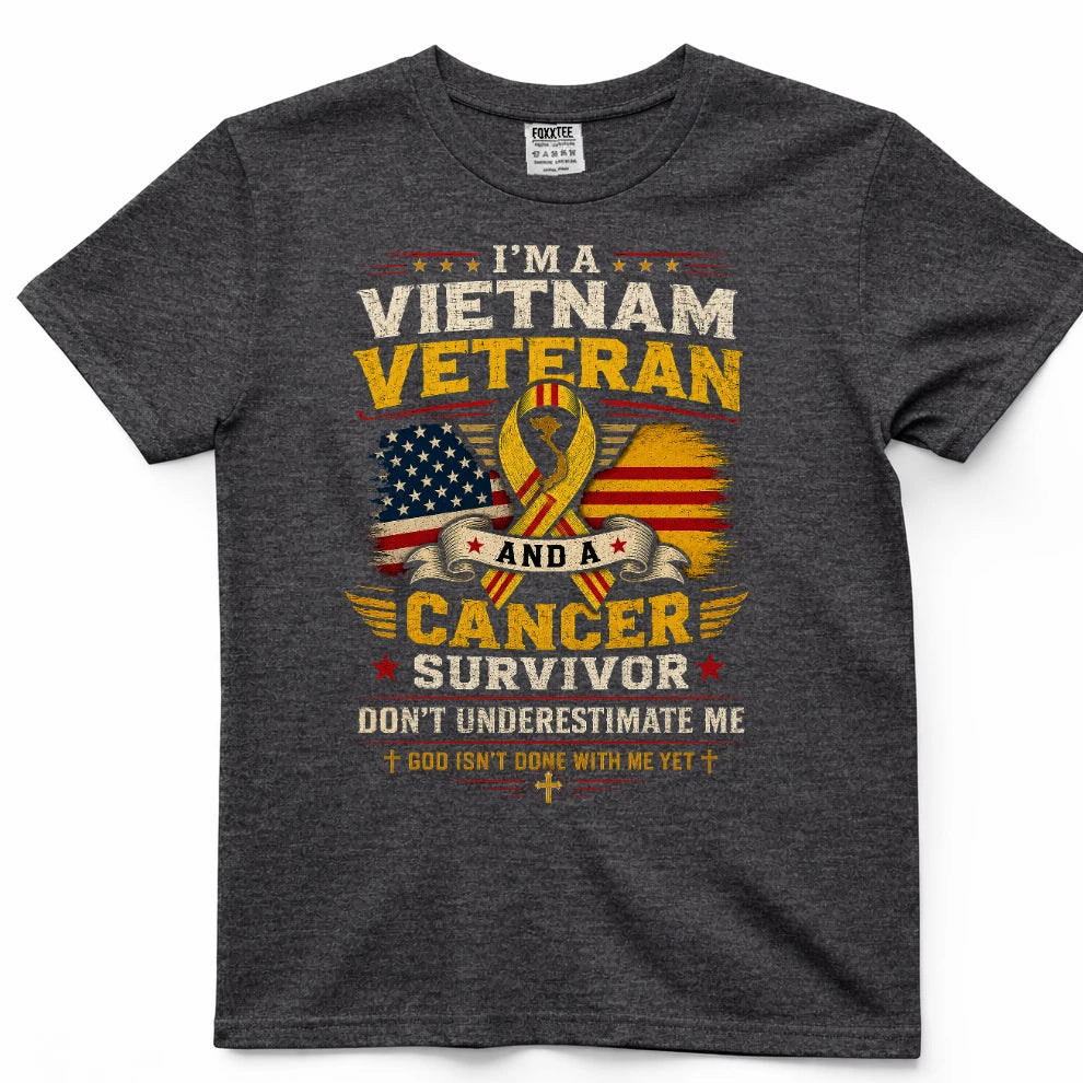 I'm A Vietnam Veteran And A Cancer Survivor