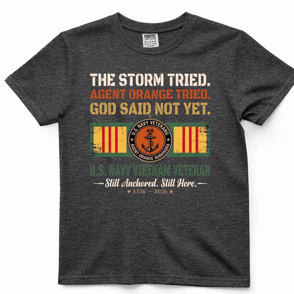 US Navy Vietnam Veteran The Storm Tried