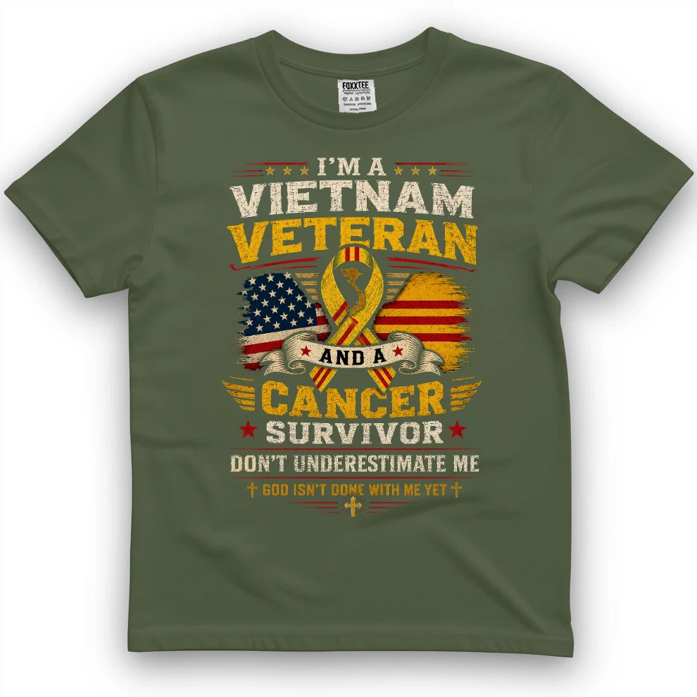 I'm A Vietnam Veteran And A Cancer Survivor