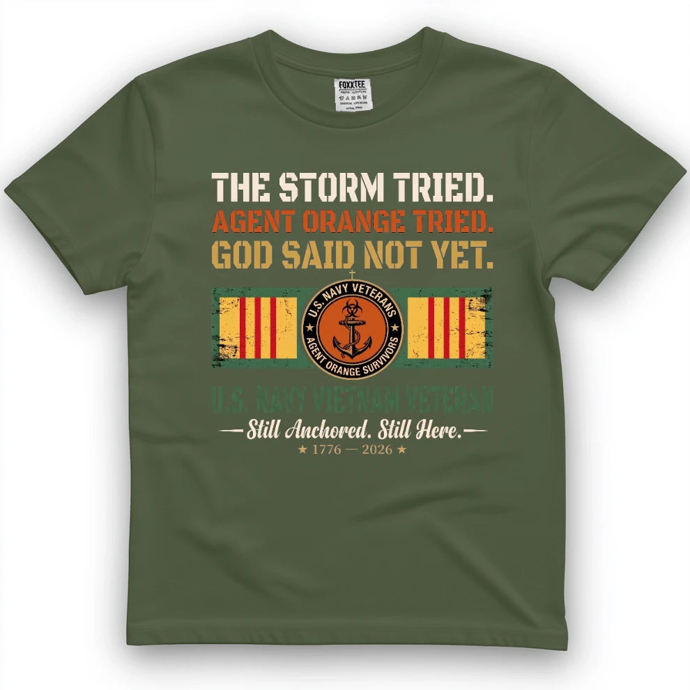 US Navy Vietnam Veteran The Storm Tried