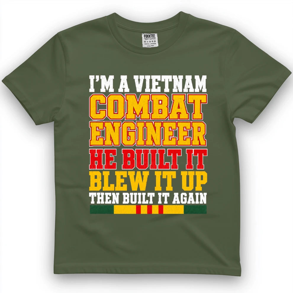 I'm A Vietnam Combat Engineer He Built It Blew It Up Then Built It Again