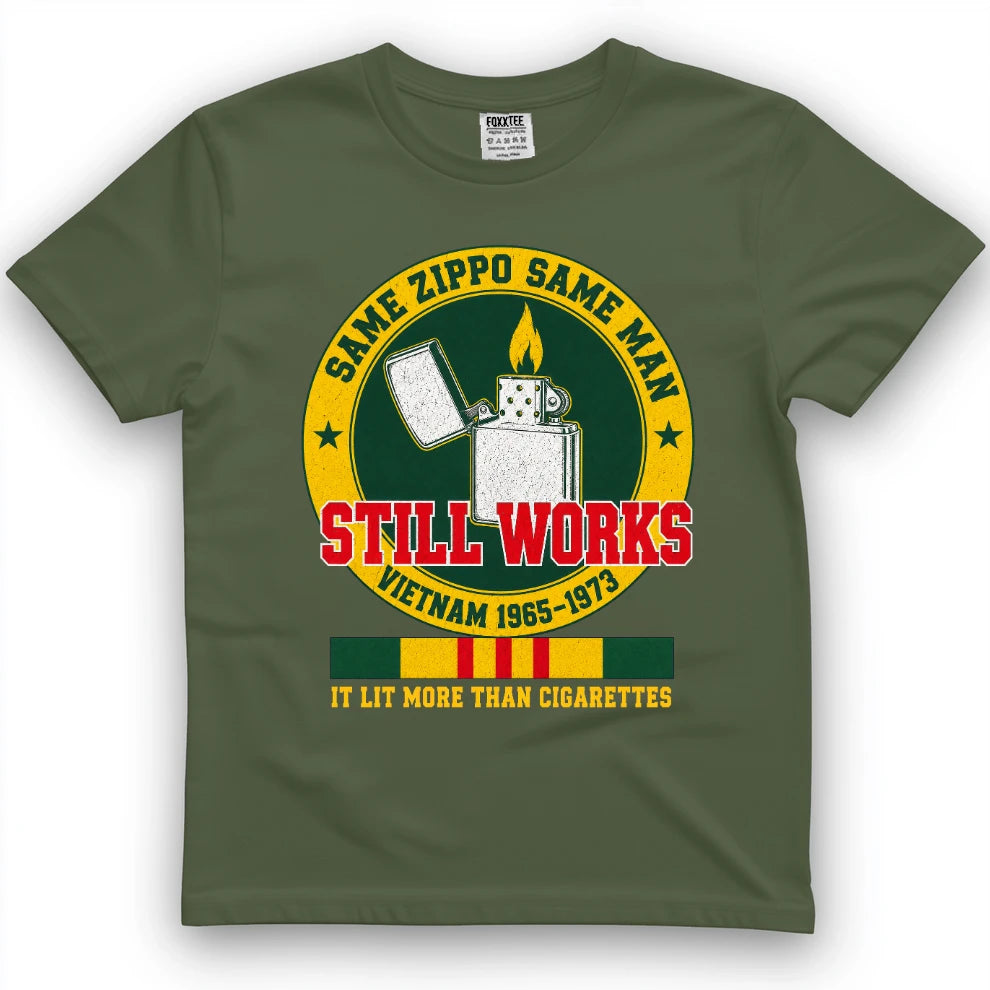 Same Old Lighter Same Old Man Still Works T-Shirt