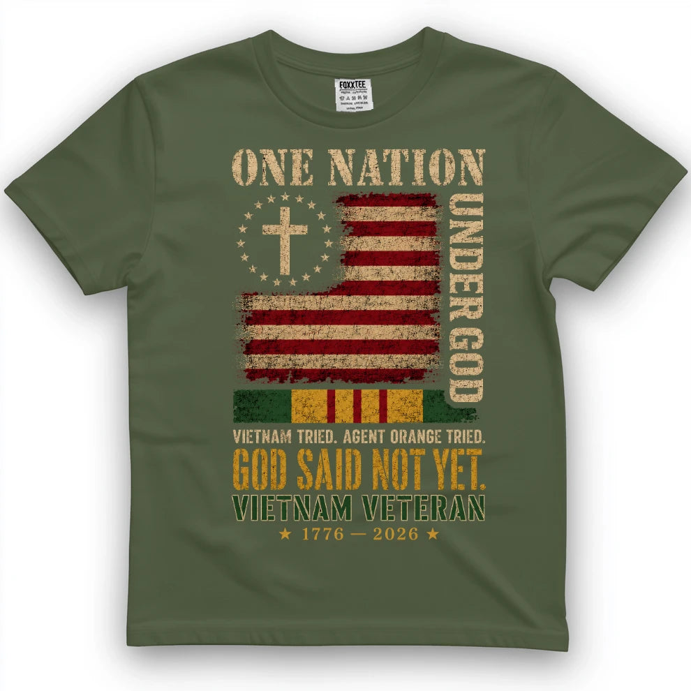 One Nation Under God Shirt