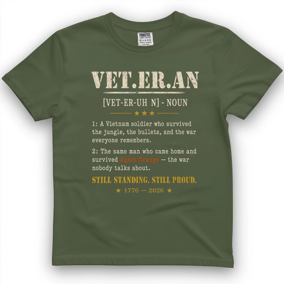 Veteran Definition Shirt