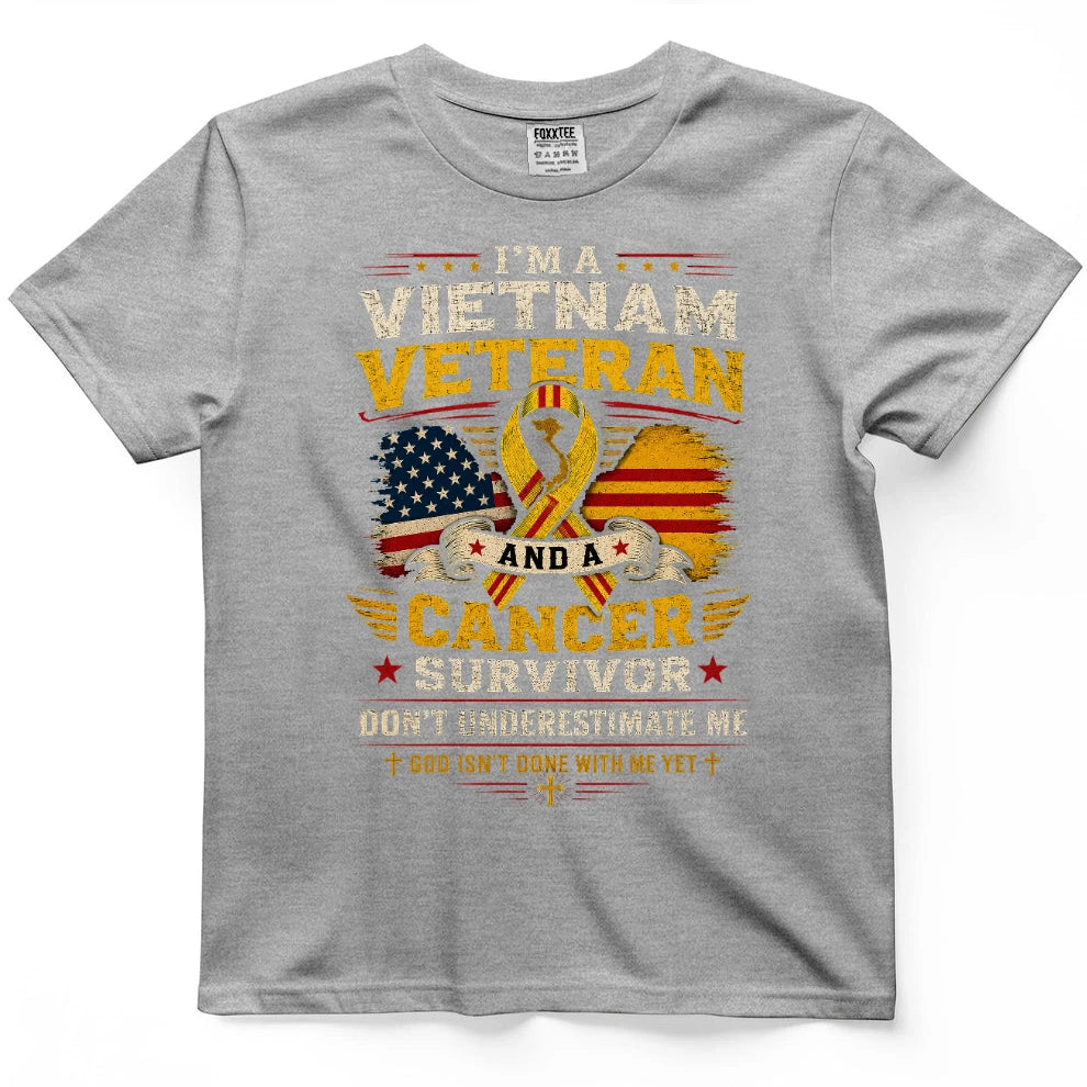 I'm A Vietnam Veteran And A Cancer Survivor