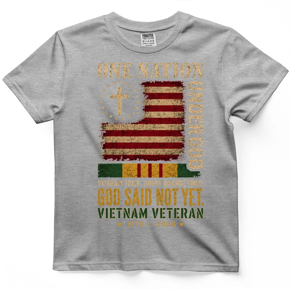 One Nation Under God Shirt