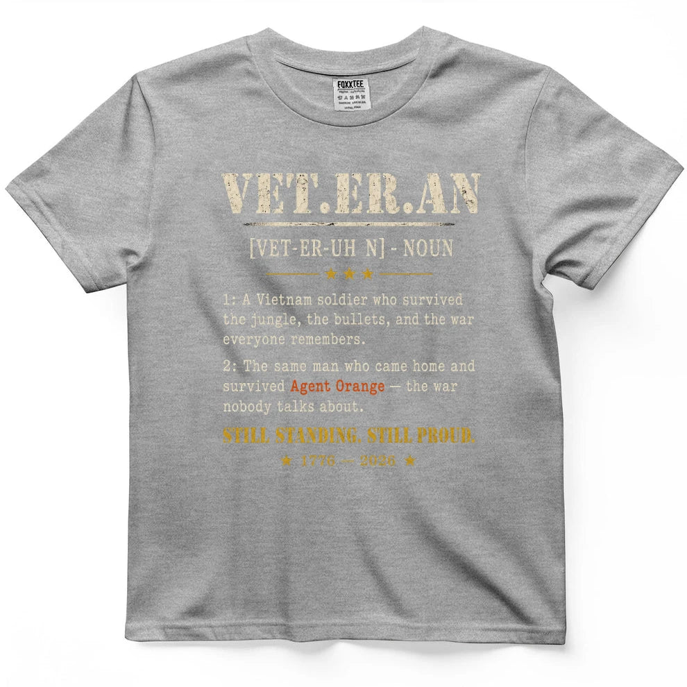 Veteran Definition Shirt