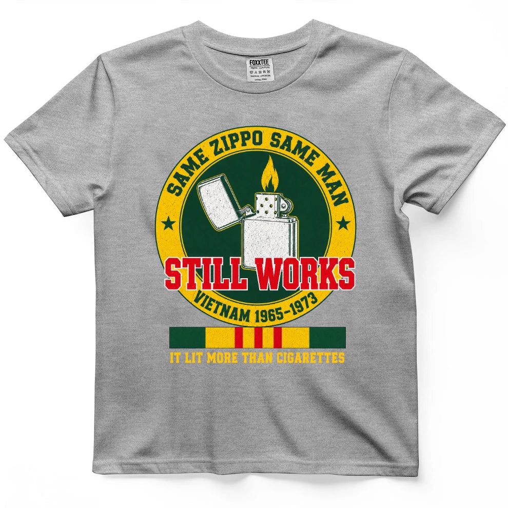Same Old Lighter Same Old Man Still Works T-Shirt
