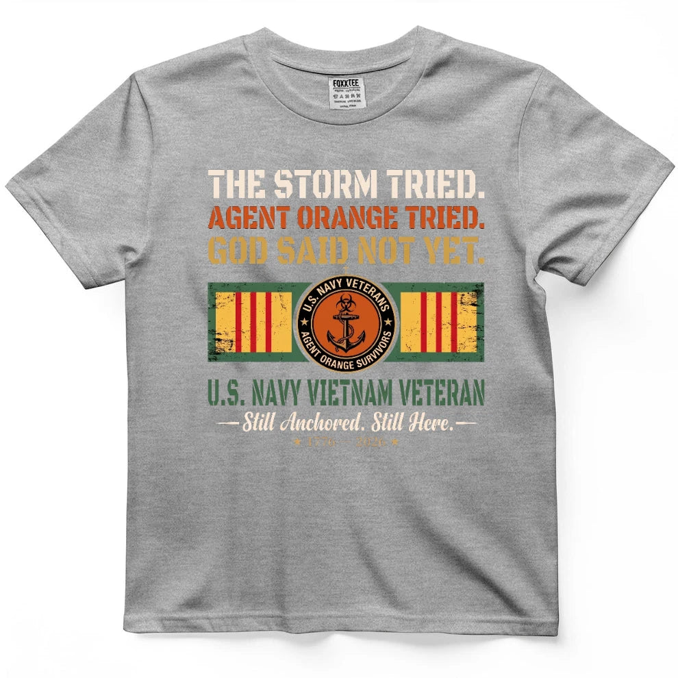 US Navy Vietnam Veteran The Storm Tried