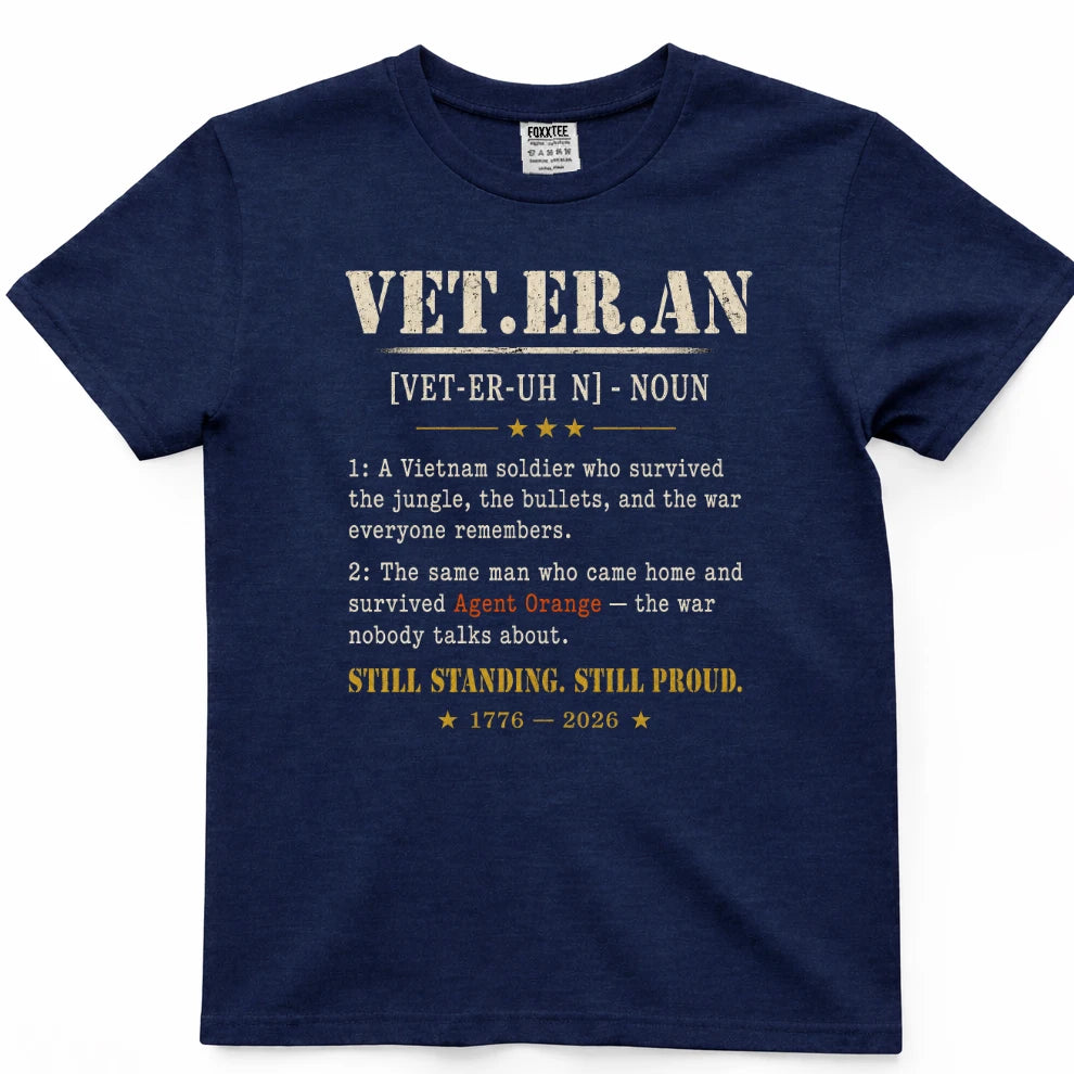 Veteran Definition Shirt
