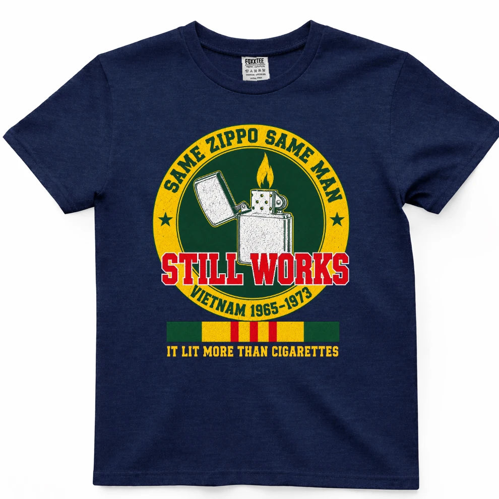 Same Old Lighter Same Old Man Still Works T-Shirt