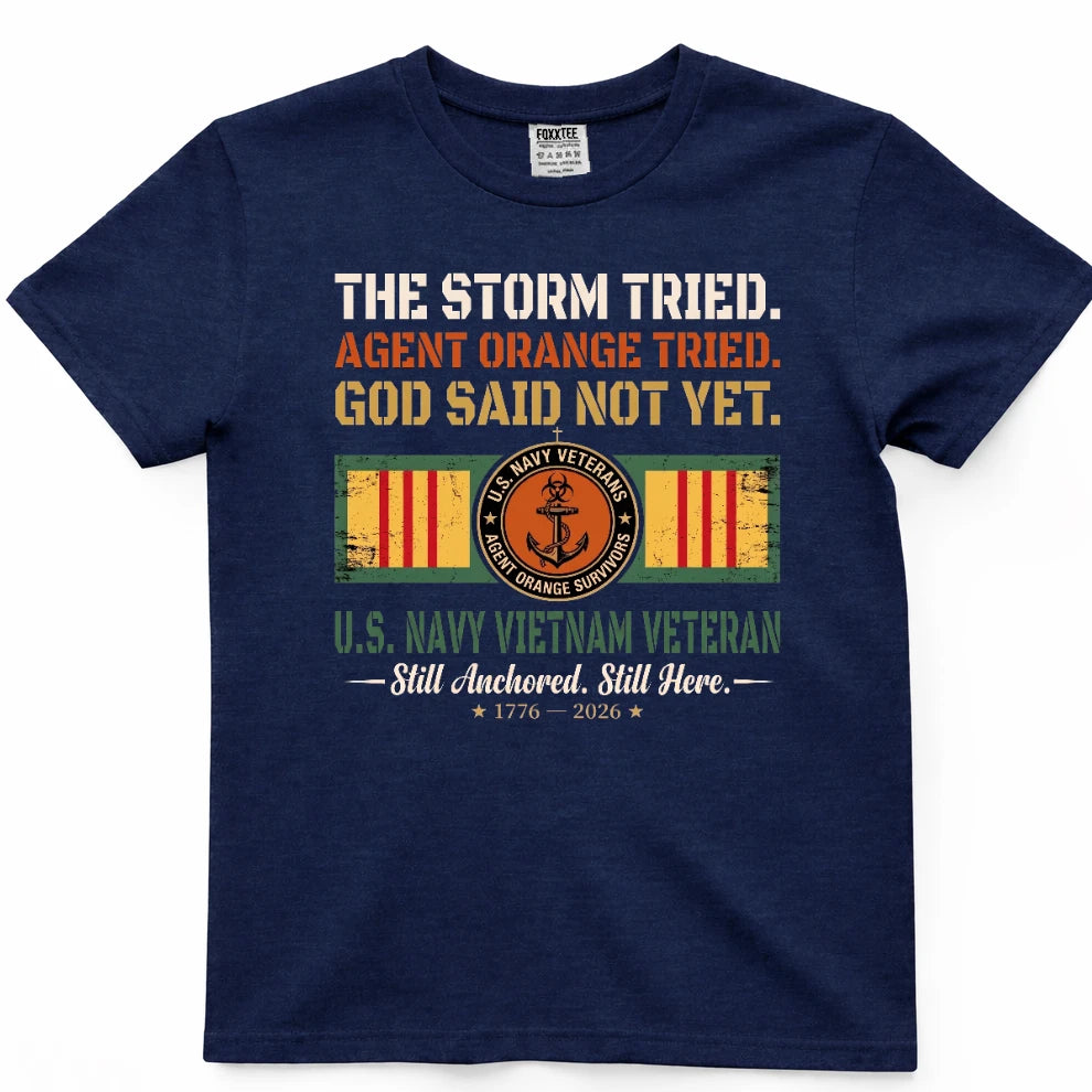 US Navy Vietnam Veteran The Storm Tried