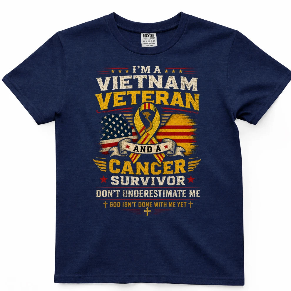 I'm A Vietnam Veteran And A Cancer Survivor