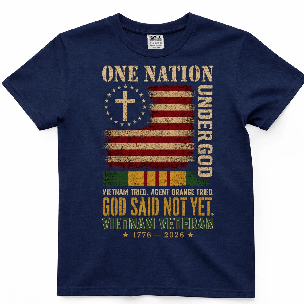 One Nation Under God Shirt