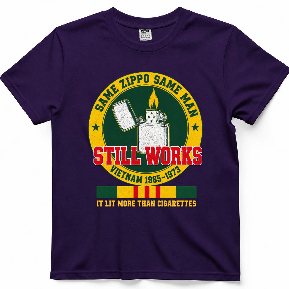 Same Old Lighter Same Old Man Still Works T-Shirt