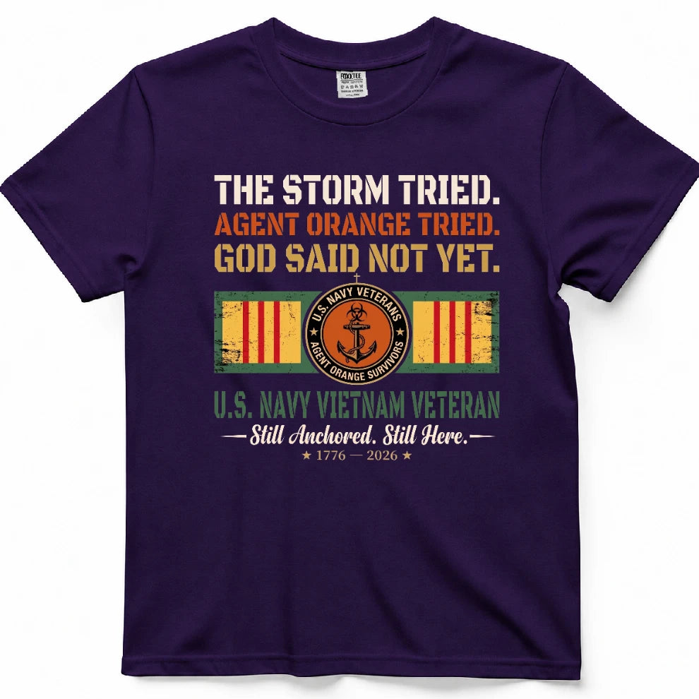 US Navy Vietnam Veteran The Storm Tried